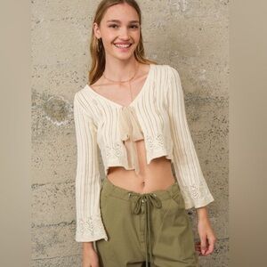 🌟NWOT🌟 Loopy Droopy Cardigan